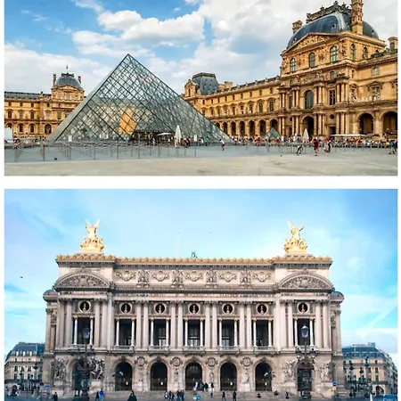 1579 - Eiffel Tower Gem, Stylish & Unique * Paris