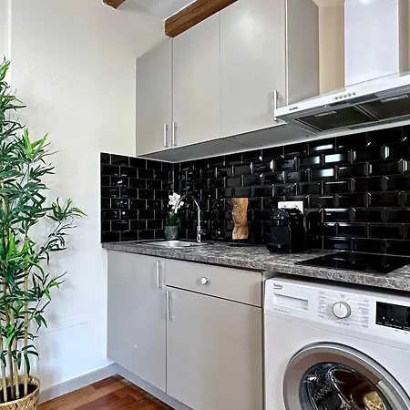 Apartmán 1579 - Eiffel Tower Gem, Stylish & Unique Paříž