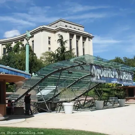 1579 - Eiffel Tower Gem, Stylish & Unique 公寓 *