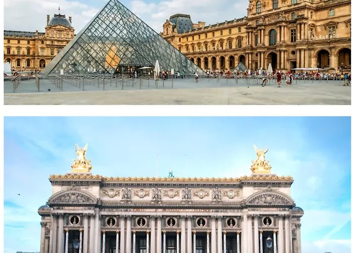 1579 - Eiffel Tower Gem, Stylish & Unique * Παρίσι