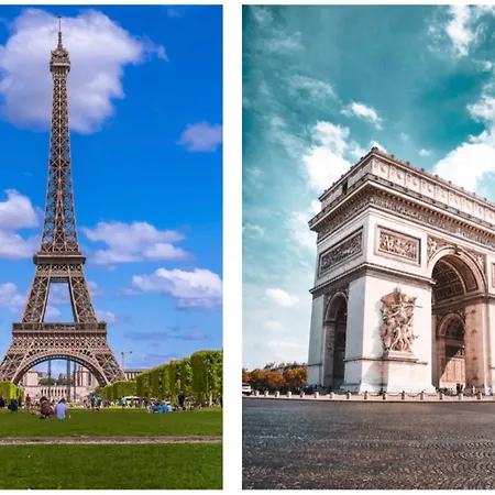 1579 - Eiffel Tower Gem, Stylish & Unique Lägenhet Paris